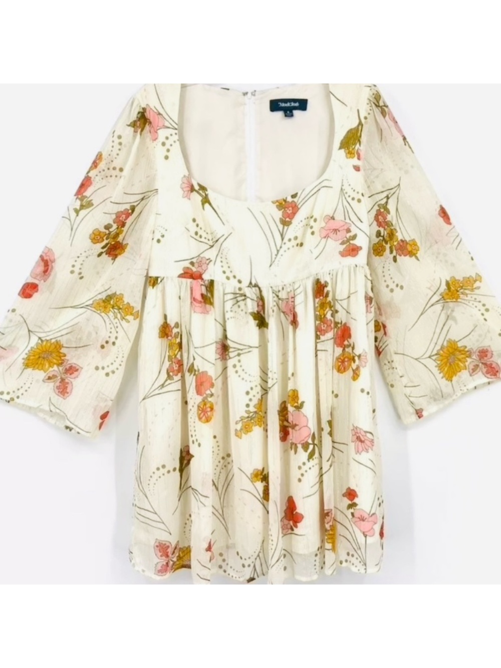 ModCloth Boho Overlay Top